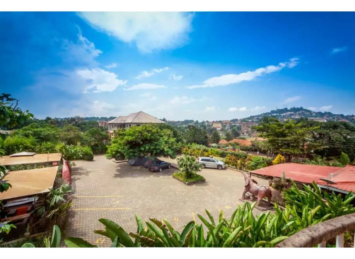 African Tribe Hotel Kampala