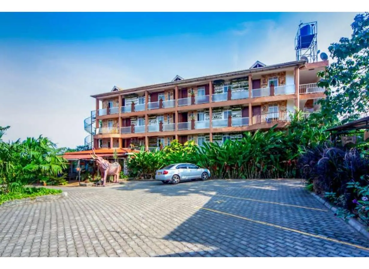 African Tribe Hotel Kampala