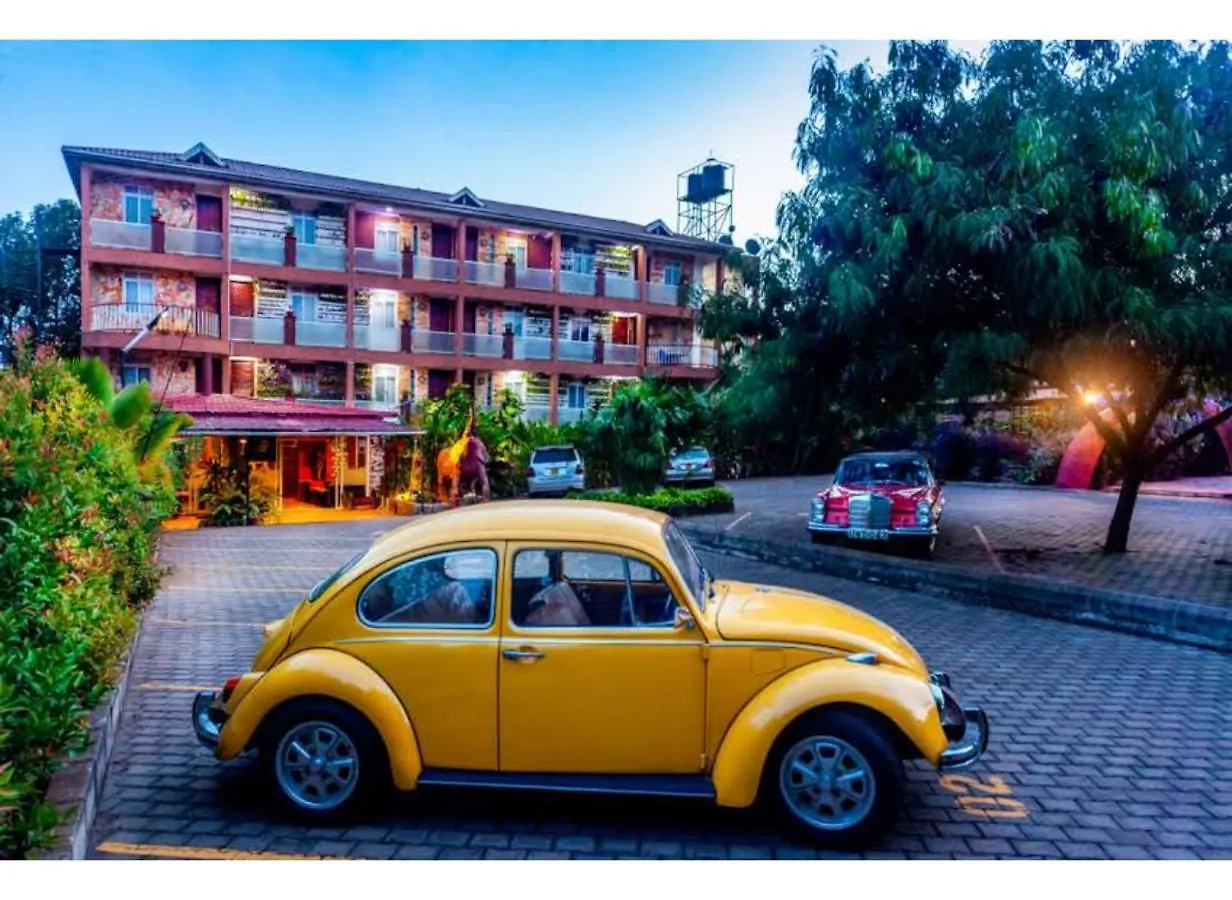 African Tribe Hotel Kampala