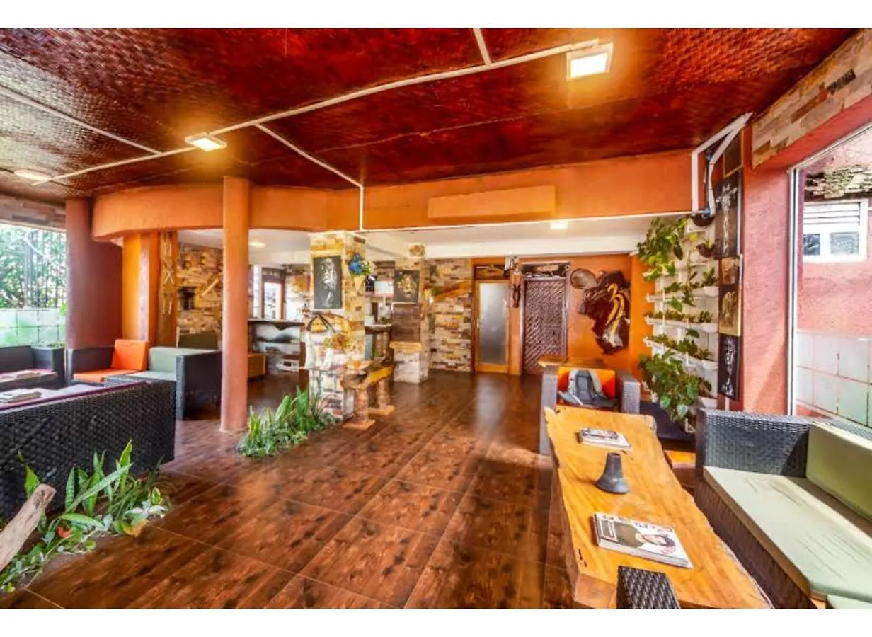 African Tribe Hotel Kampala